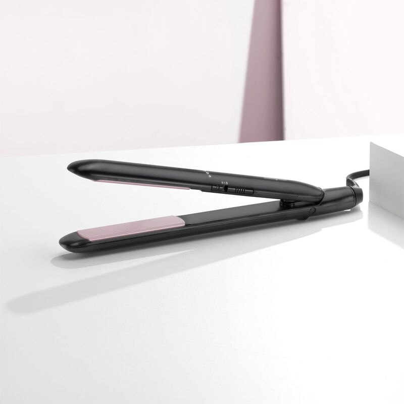 BaByliss CERAMIC 230 Piastra per capelli Caldo Nero 1,8 m