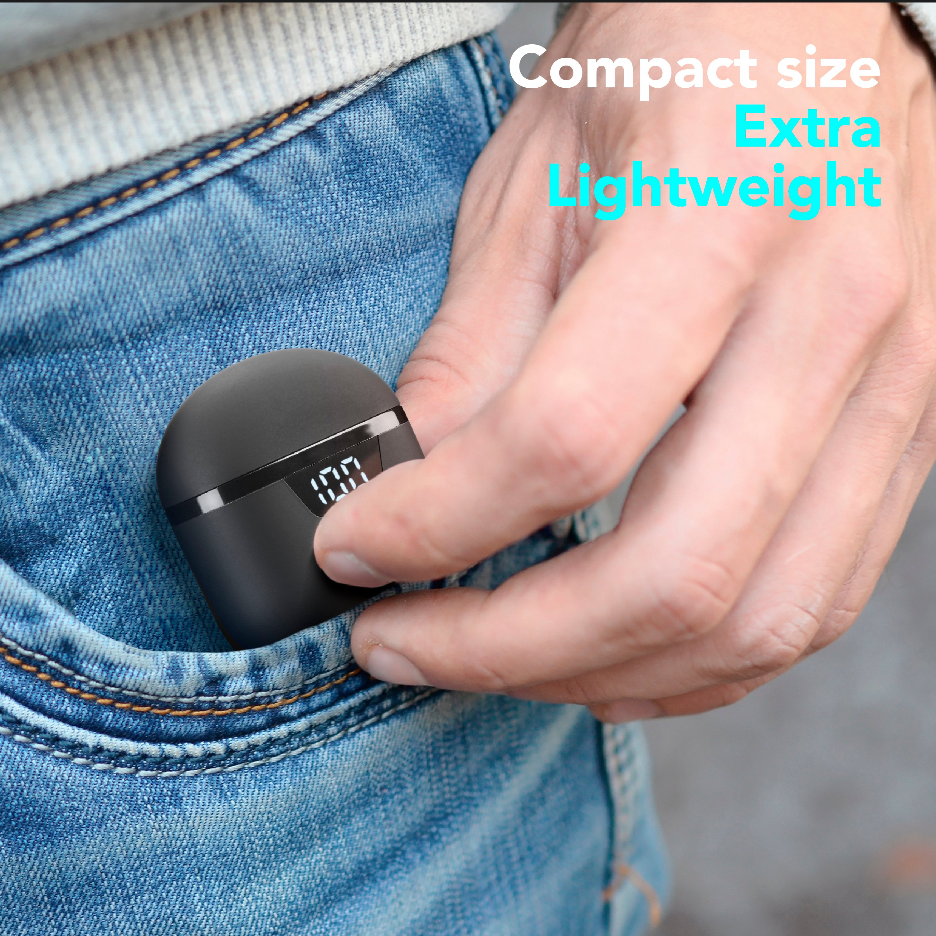 Cellularline SEEK PRO Auricolari senza fili con custodia di ricarica