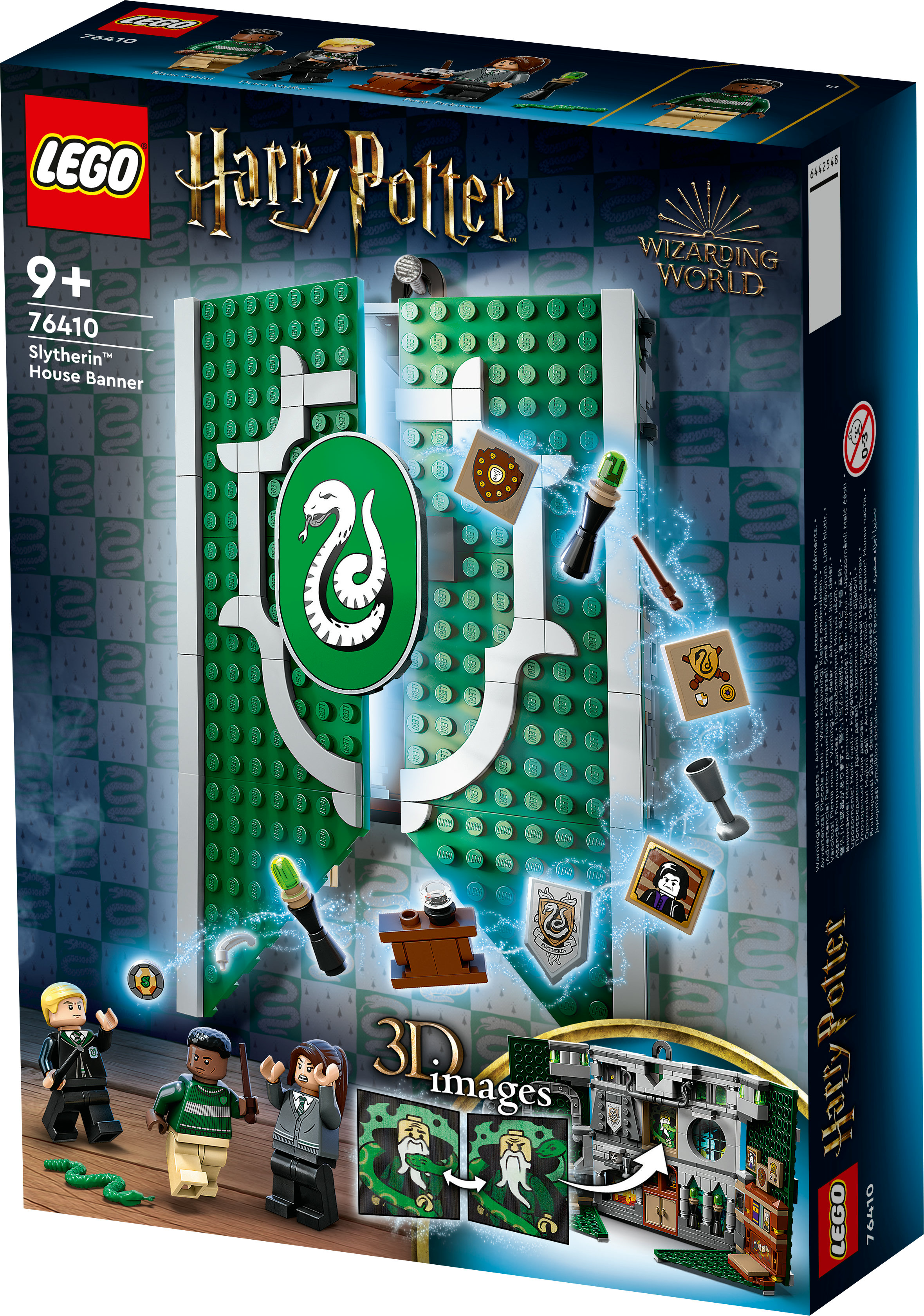 LEGO Harry Potter Stendardo della Casa Serpeverde