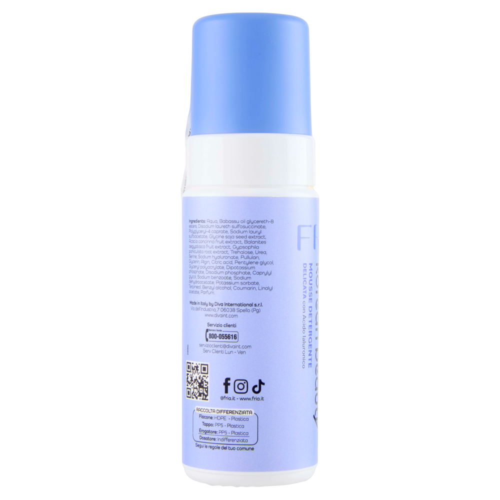 Fria korean beauty Mousse Detergente 150 ml