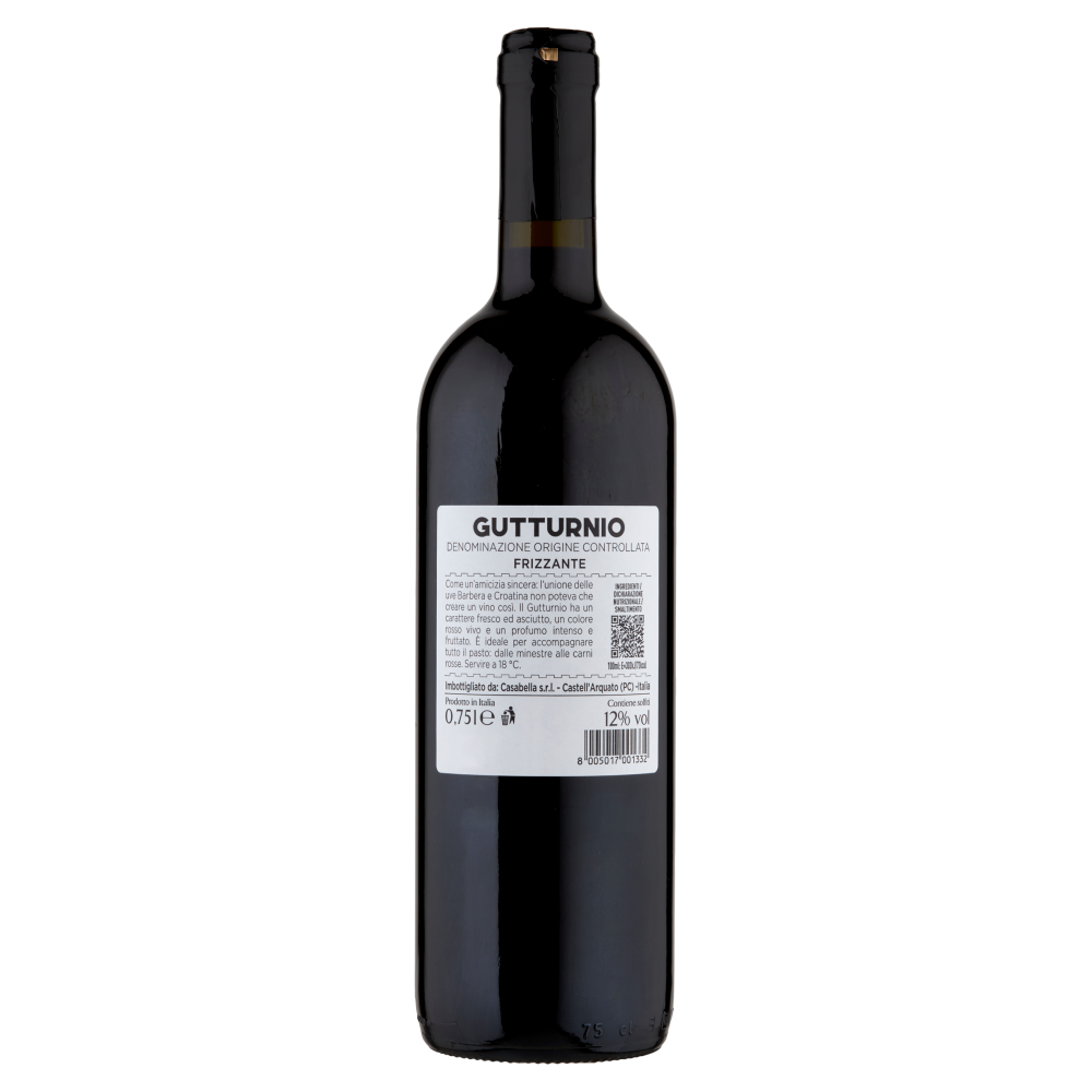 Cantine Casabella Gutturnio DOC Frizzante 0,75 l