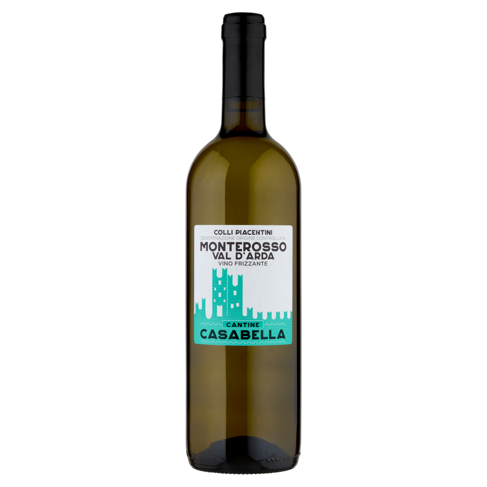 Cantine Casabella Colli Piacentini DOC Monterosso Val d'Arda Vino Frizzante 0,75 l