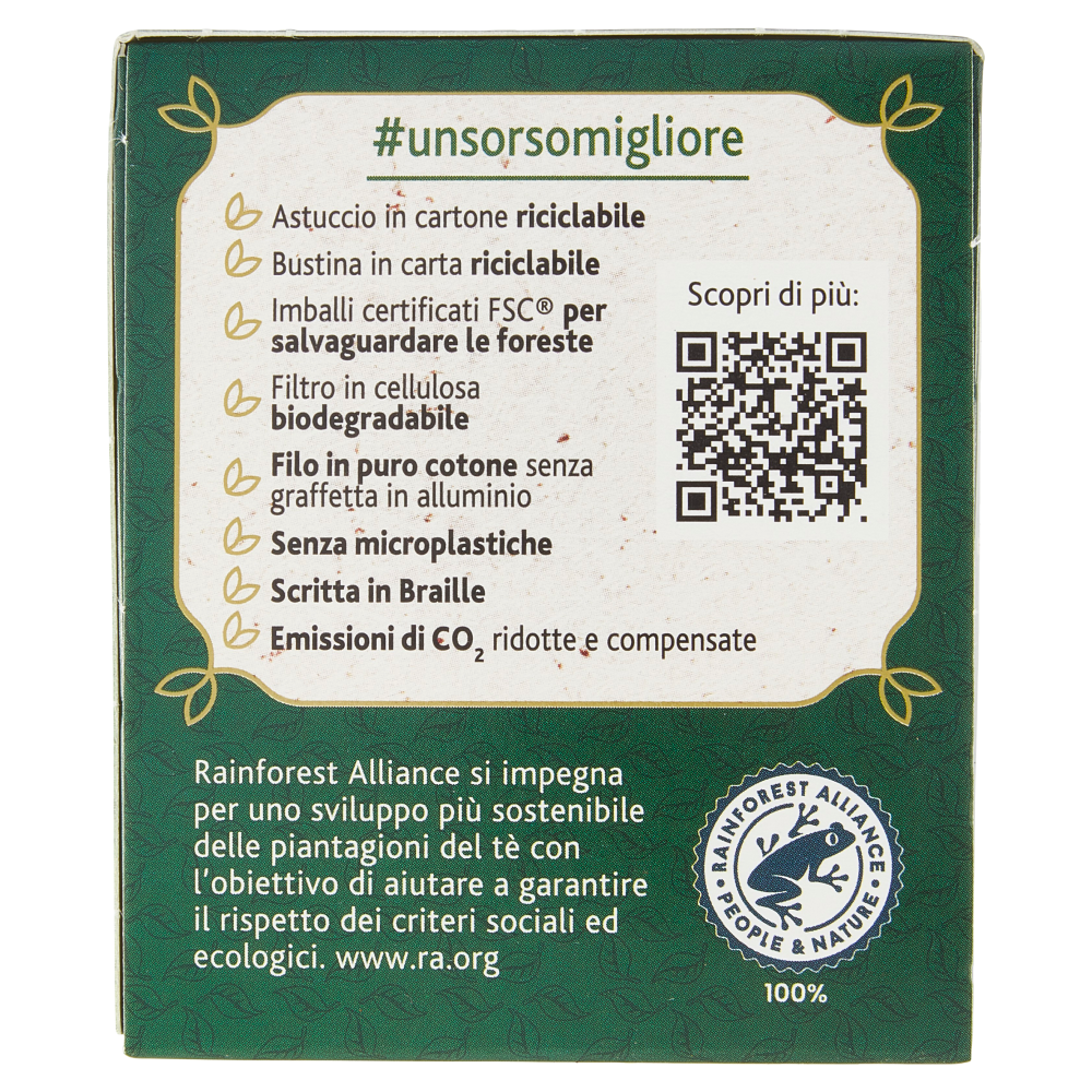 Sir Winston Tea T&egrave; Verde 24 x 1,75 g