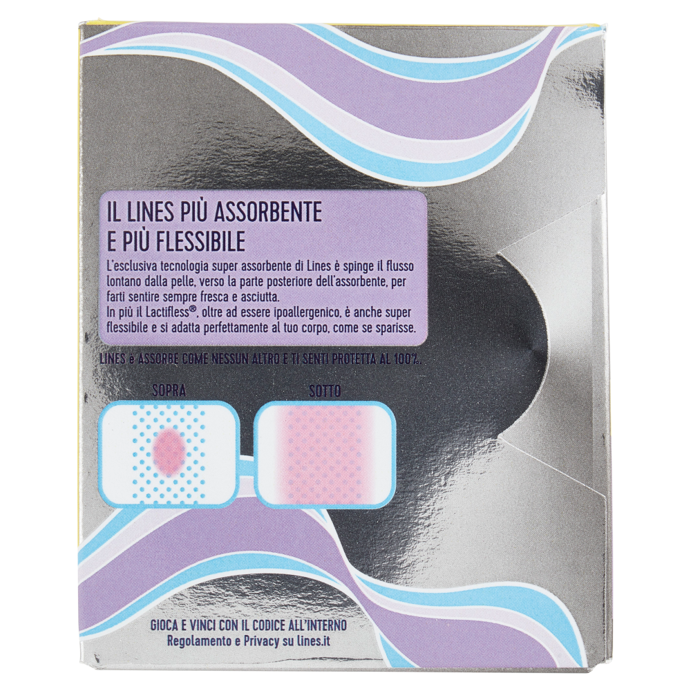 Lines è con ali 9+2 pz