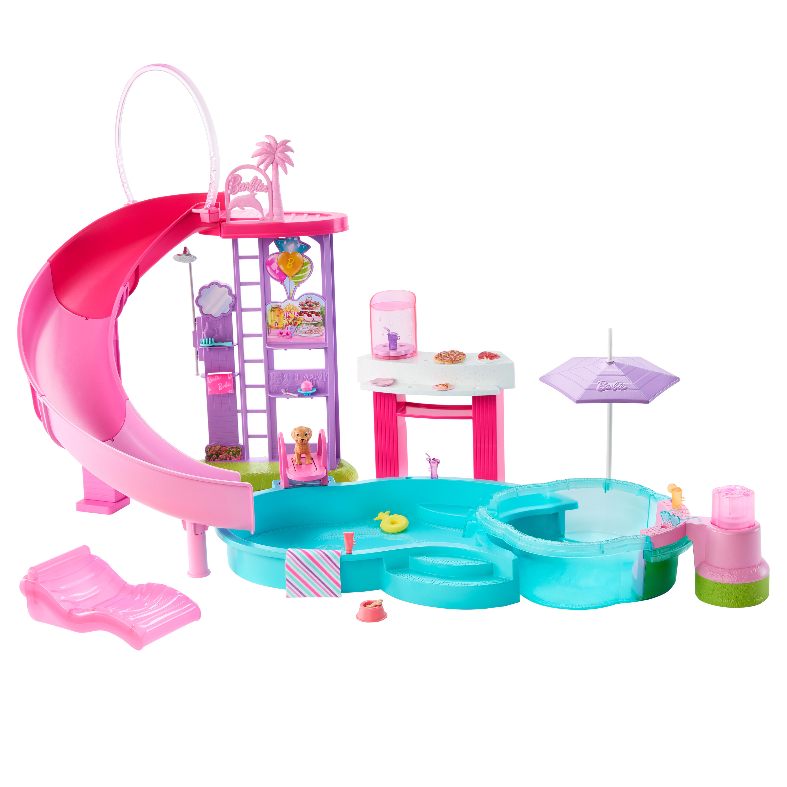 Barbie JFP01 accessorio per bambola Piscina per bambola