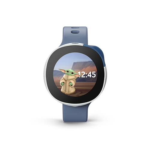 Vodafone Neo 44.5 mm Touch screen Blu, Bianco