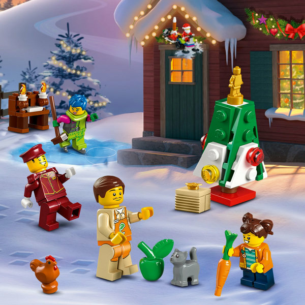 LEGO City Calendario dell’Avvento 2025