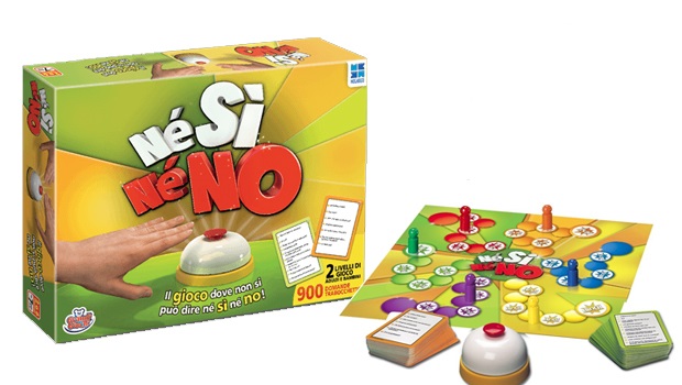 Grandi Giochi Ne Si Ne No Gioco da tavolo Educativo