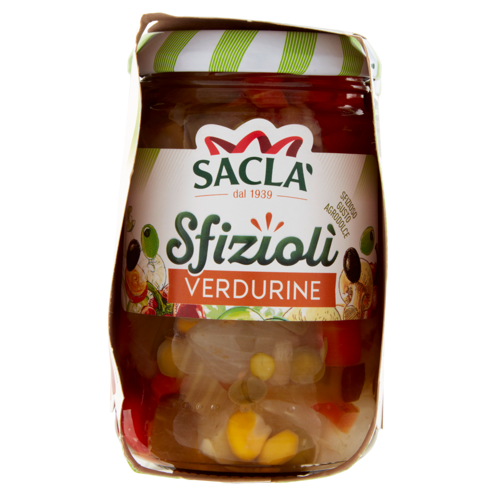 Saclà Sfiziolì Verdurine per Insalate 2 x 205 g