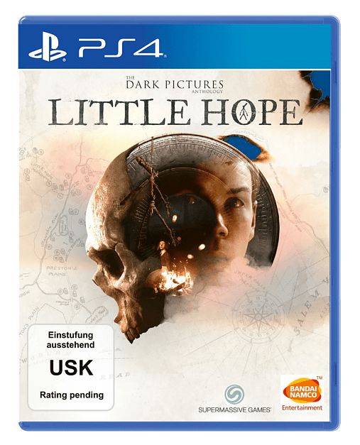 BANDAI NAMCO Entertainment The Dark Pictures: Little Hope Standard Tedesca PlayStation 4