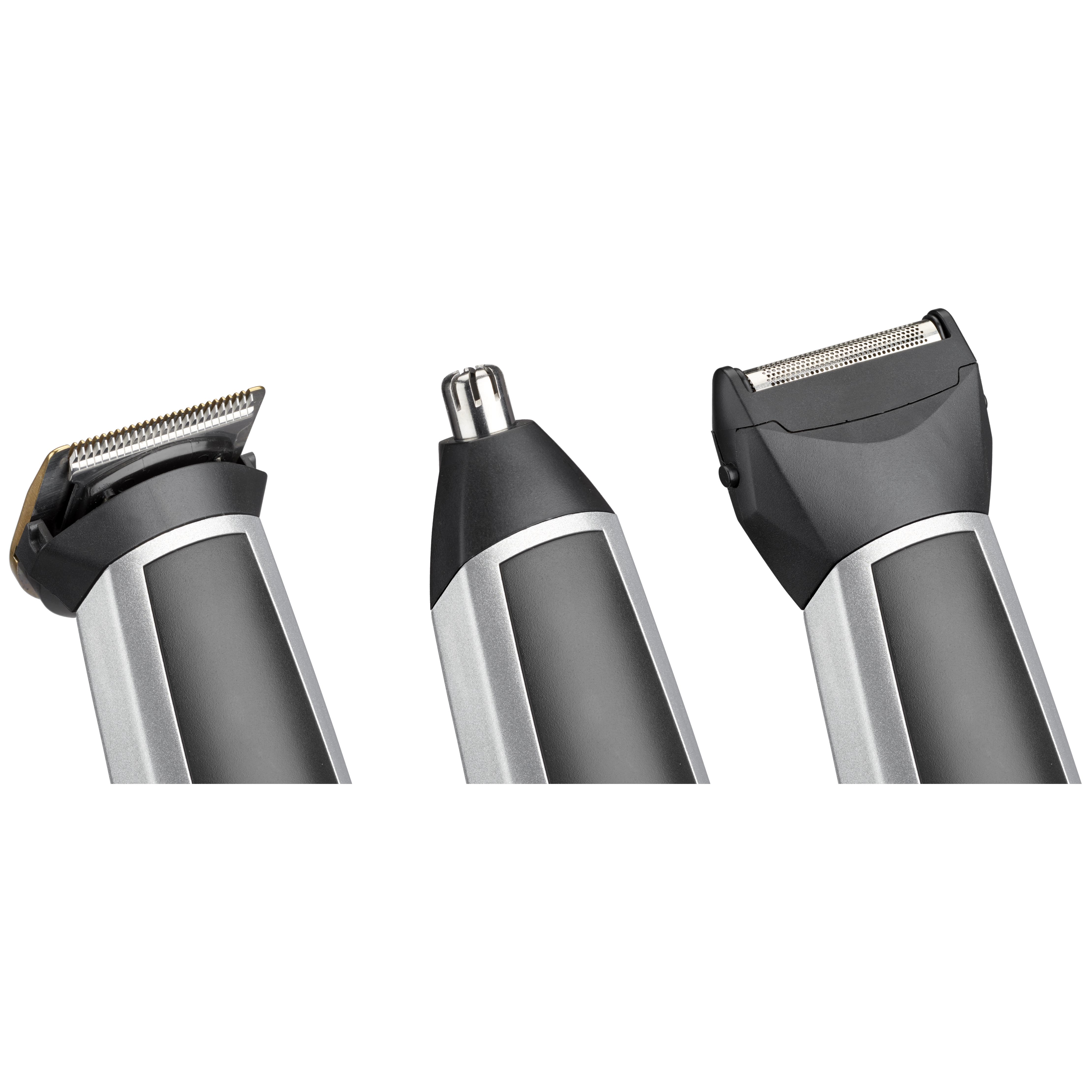 BaByliss 8-in-1 Titanium Argento, Nero Nichel-Metallo Idruro (NiMH)