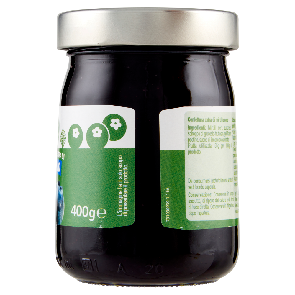 Carrefour Classic Confettura Extra di Mirtillo 400 g