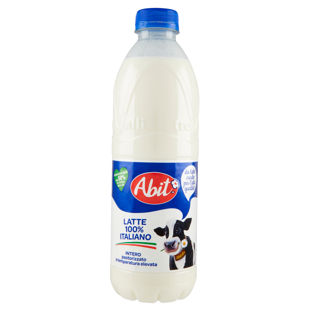 Abit Latte Intero pastorizzato a temperatura elevata 1000 ml