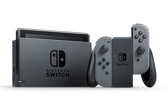 Nintendo Switch Grigio, schermo 6,2 pollici