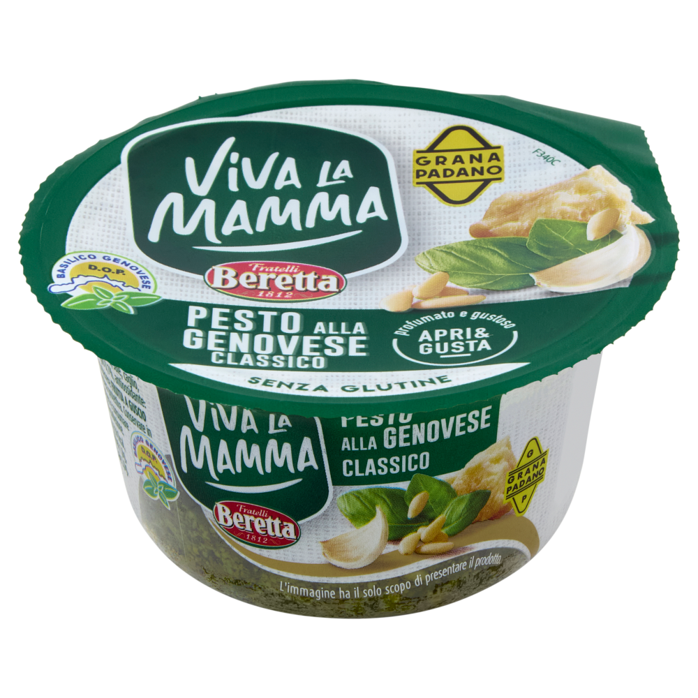 Viva la Mamma Pesto alla Genovese Classico 90 g