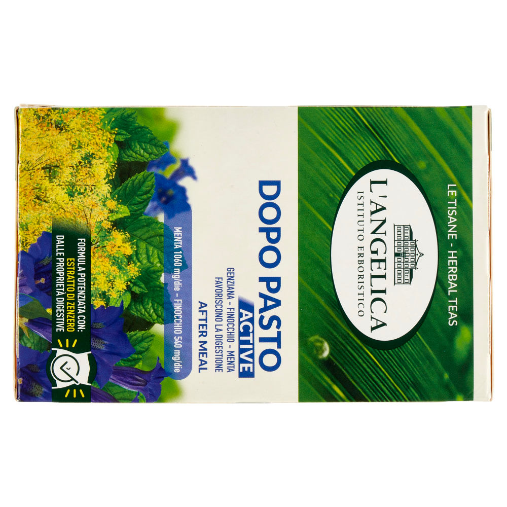 L'Angelica Le Tisane Dopo Pasto Active 18 Filtri 36 g
