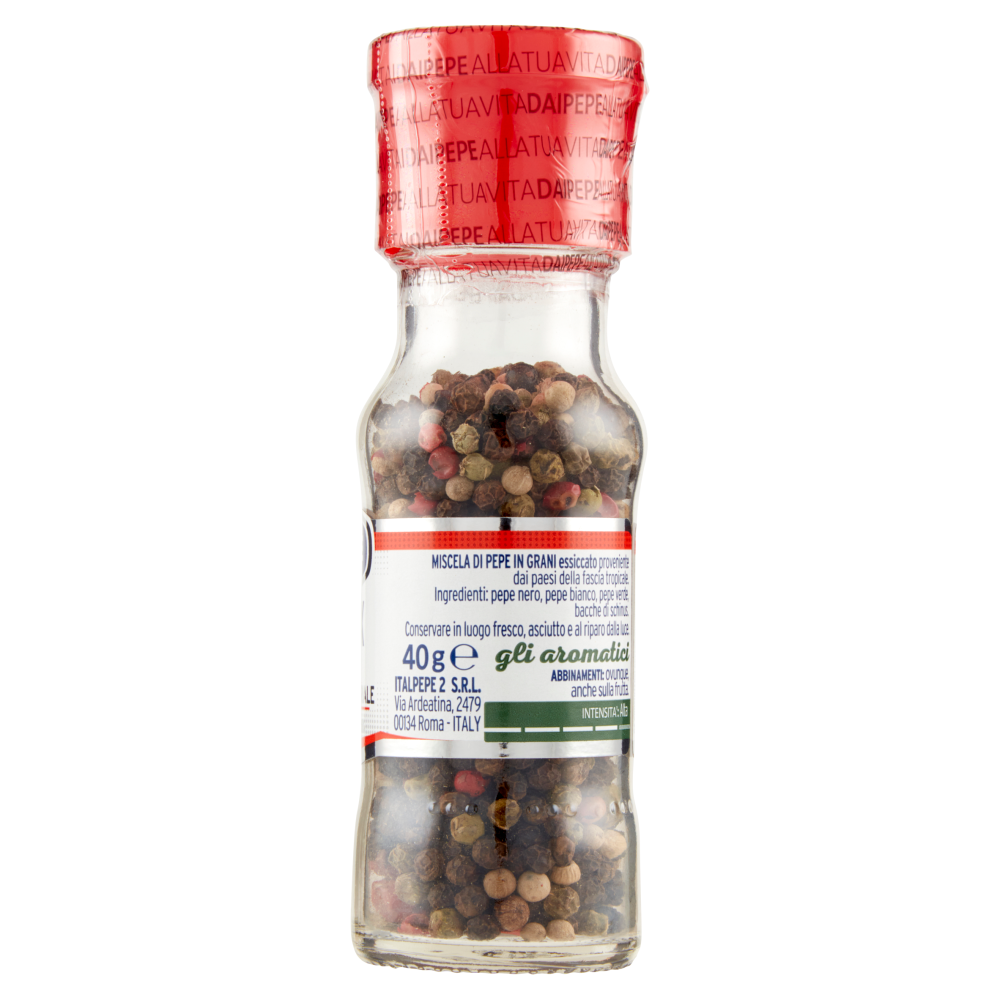 Italpepe Pepe Mix Grani 40 g