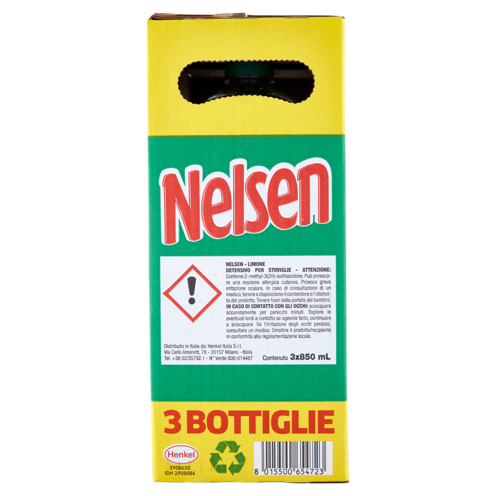 NELSEN Limone 3 x 850 ml