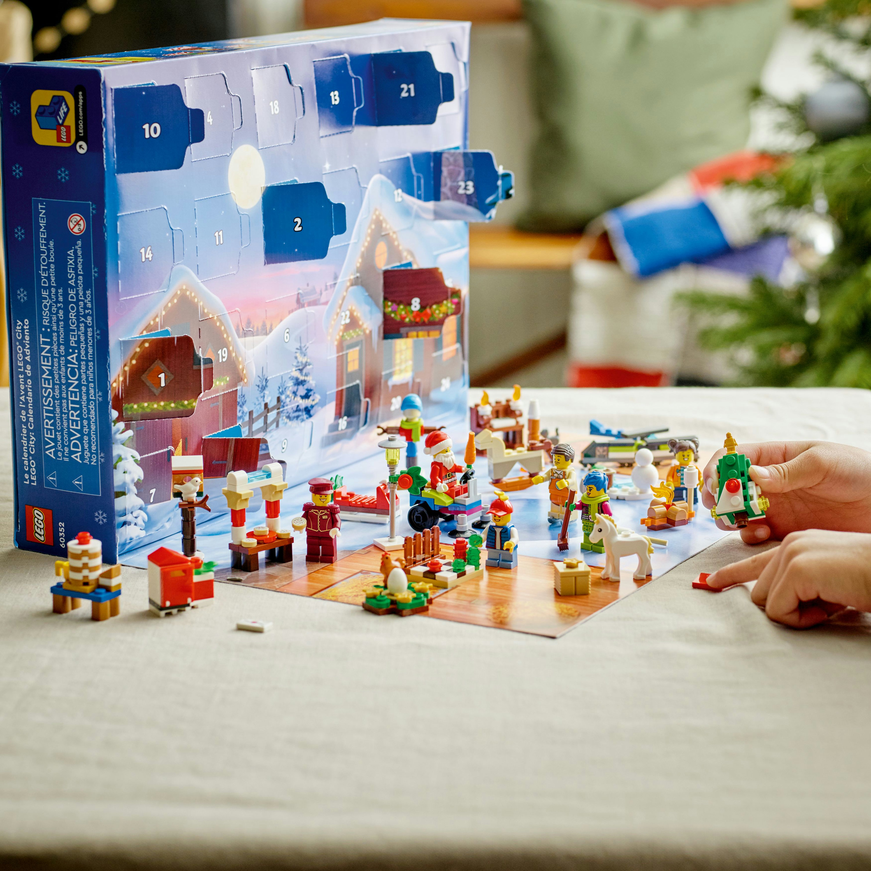 LEGO City Calendario dell’Avvento 2025