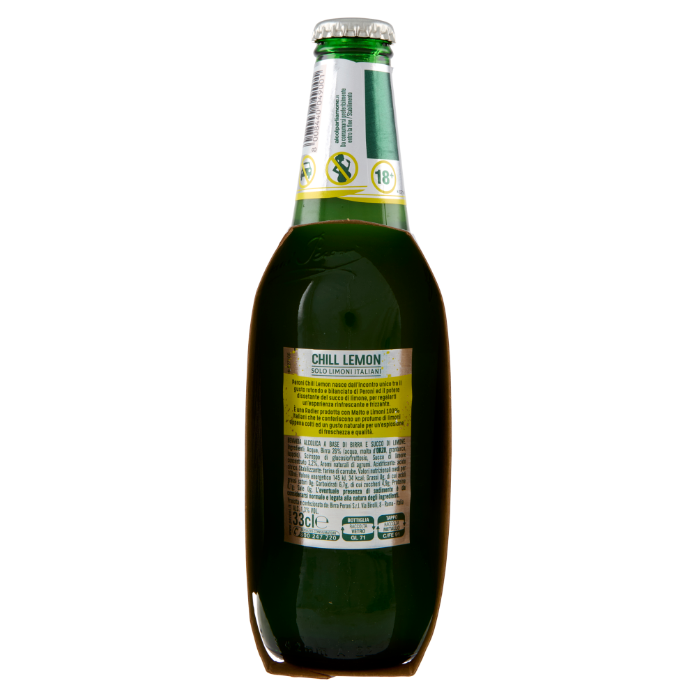 Peroni Chill Lemon Birra 3 x 33 cl