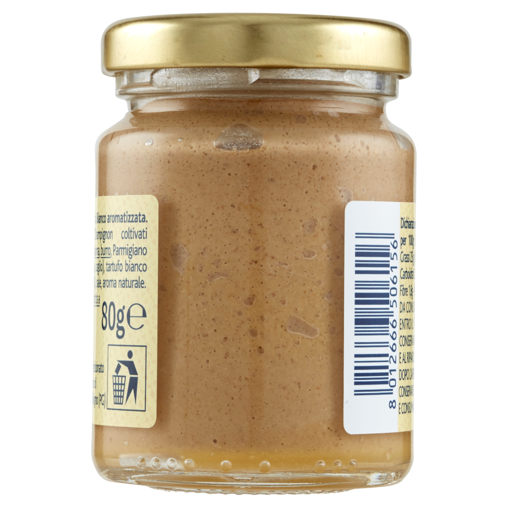 Terre d'Italia Salsa al Tartufo Bianco 80 g