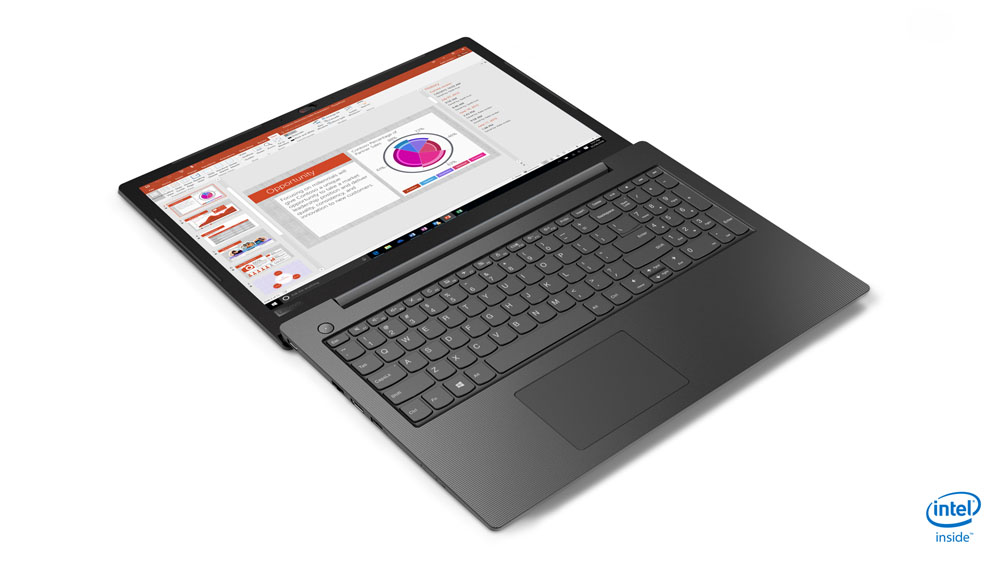 Lenovo V130-15IKB Intel® Core™ i3 i3-7020U Computer portatile 39,6 cm (15.6") Full HD 4 GB DDR4-SDRAM 1 TB HDD Wi-Fi 5 (802.11ac) Windows 10 Home Grigio