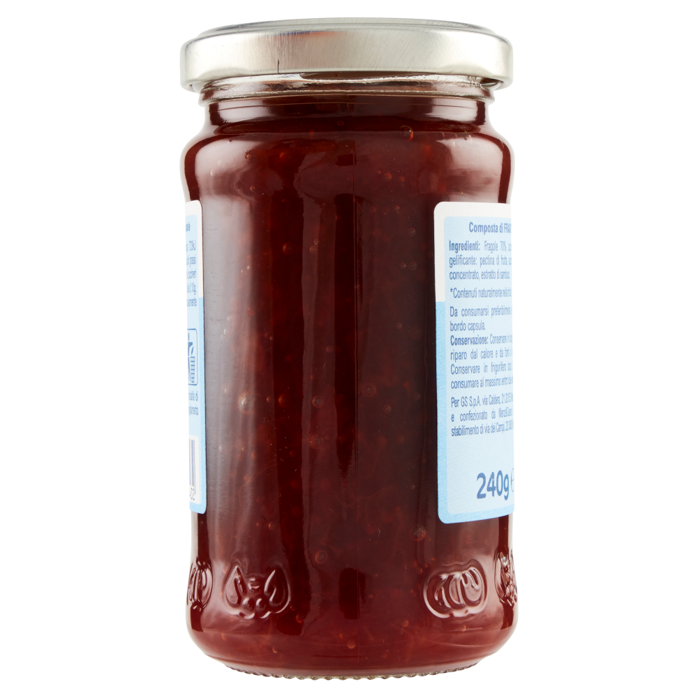 Carrefour Classic Composta di Fragola 240 g