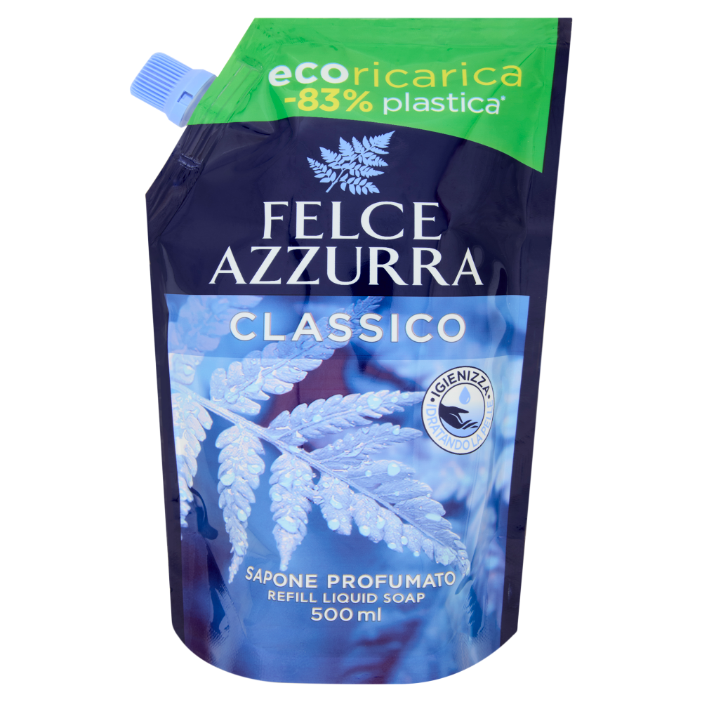 Felce Azzurra Classico Sapone Profumato Refill 500 ml