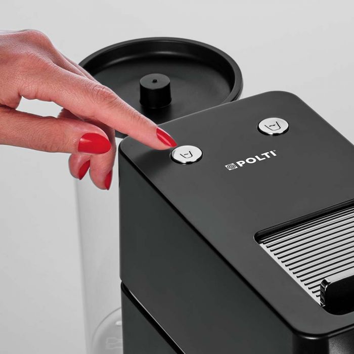 Polti Coffea S18B, macchina per caffè a cialde E.S.E. da 44 mm, 0,85 l, nero