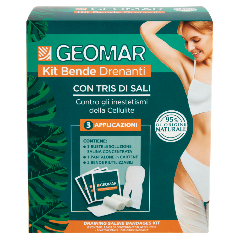 Geomar Kit Bende Drenanti con Tris di Sali