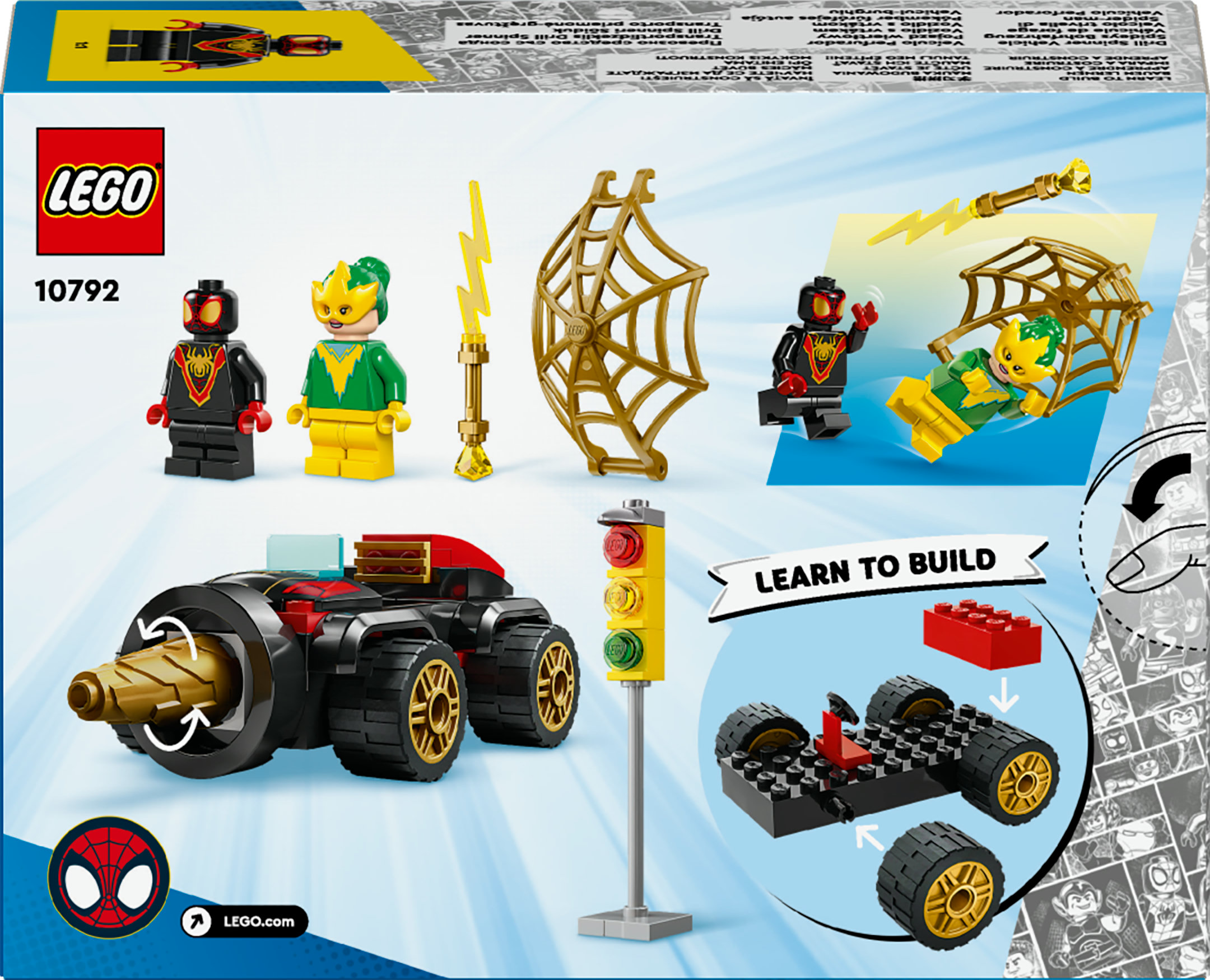 LEGO Veicolo trivella di Spider-man