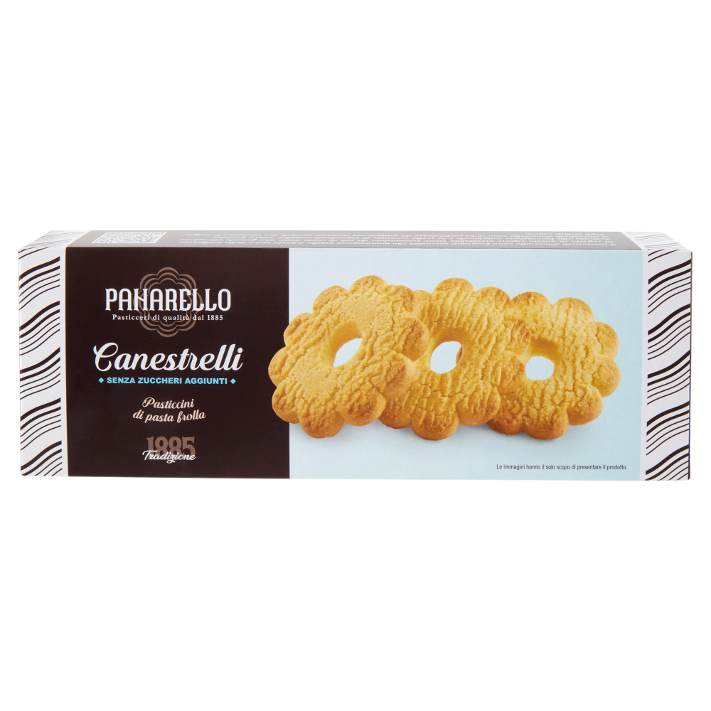 Panarello Canestrelli Senza Zuccheri Aggiunti 135 g