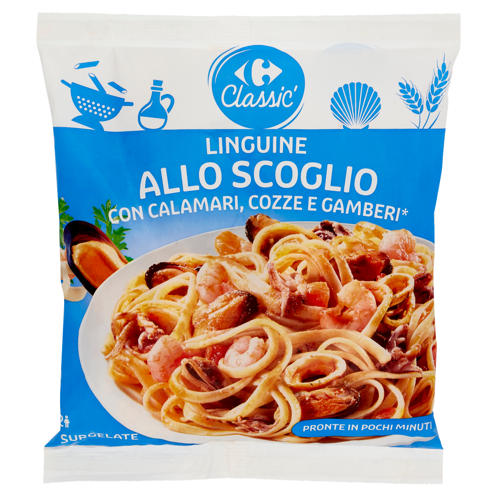 Carrefour Linguine Allo Scoglio Surgelate 550 G Carrefour