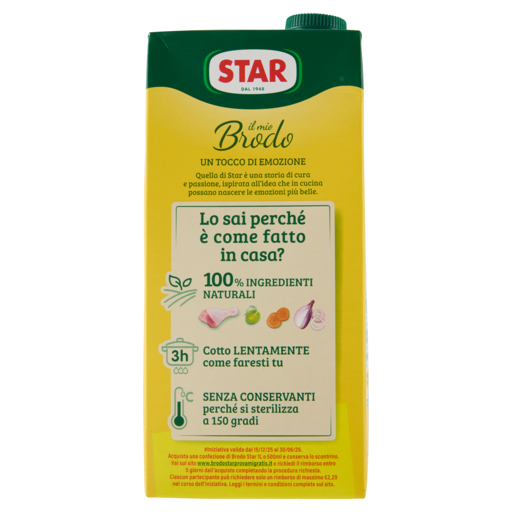Star il mio Brodo di Pollo 1000 ml