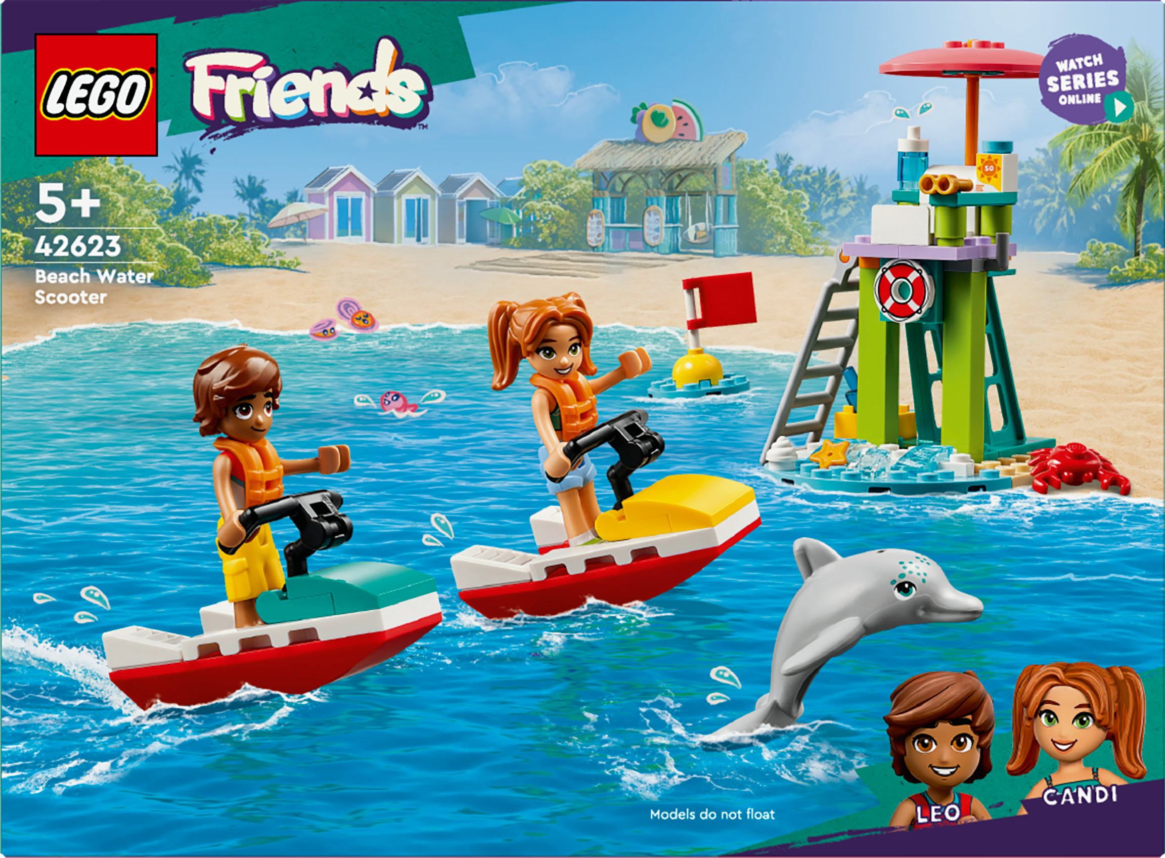 LEGO Friends Moto d&rsquo;acqua