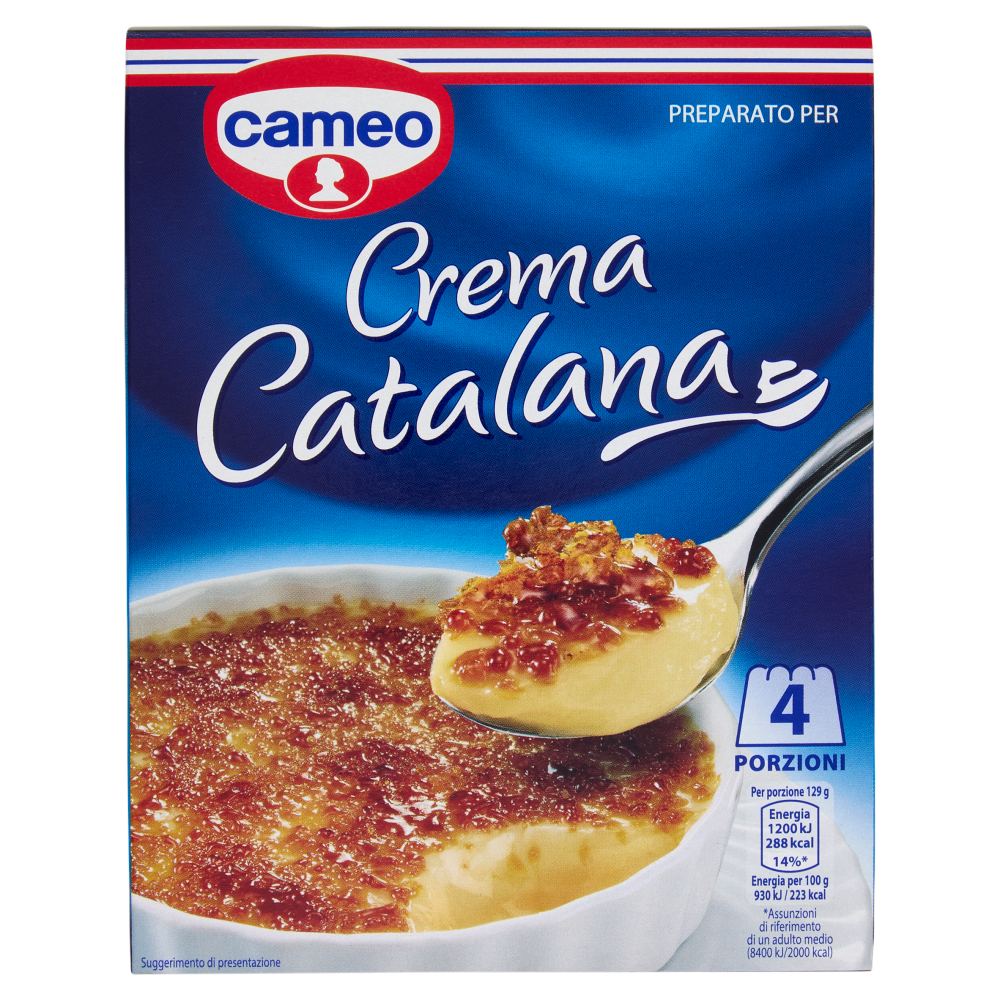 cameo Preparato per Crema Catalana 90 g