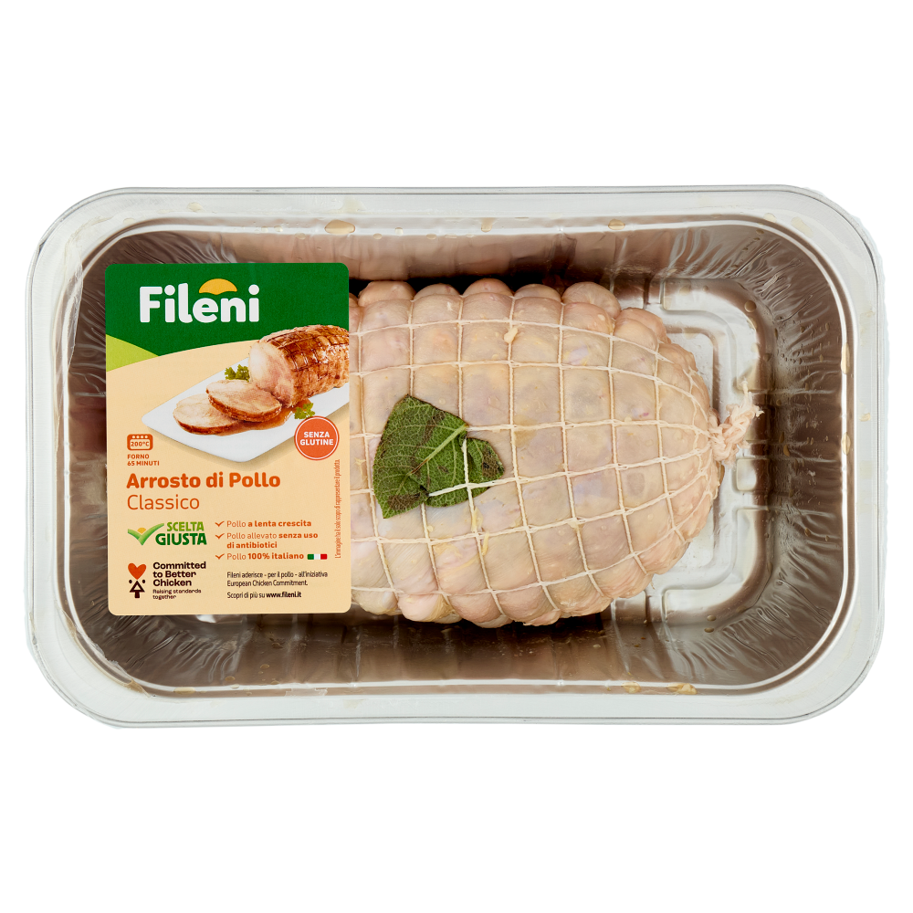 Fileni Arrosto di Pollo Classico 0,680 kg