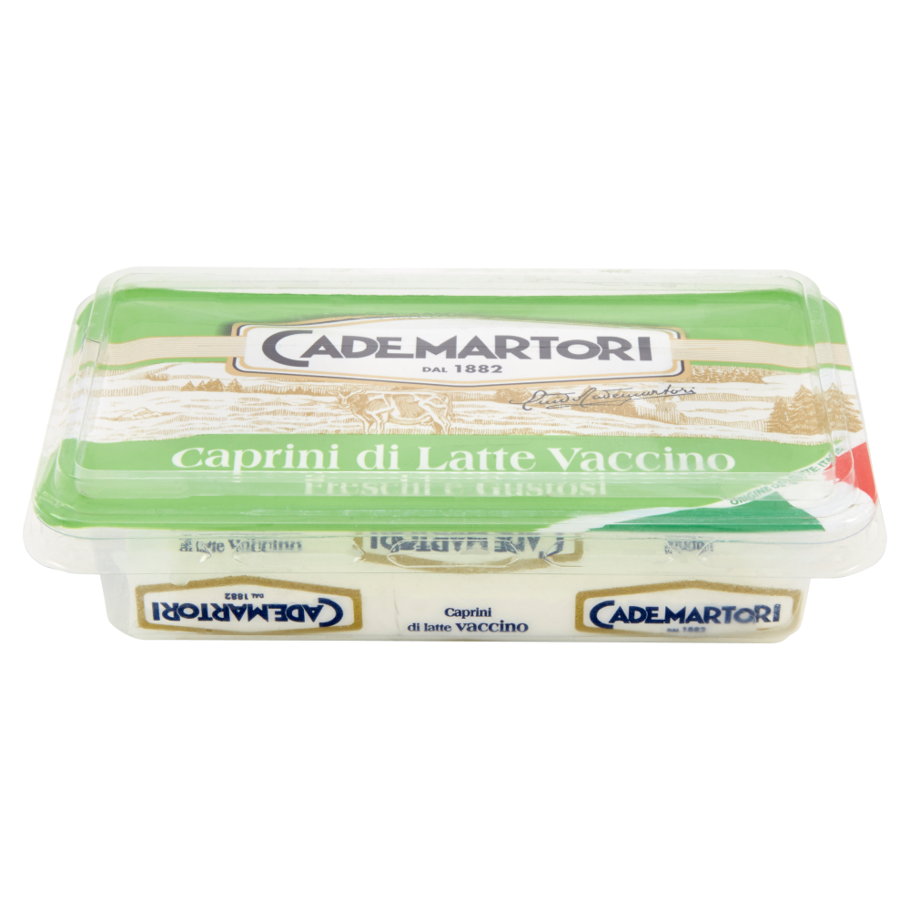 Cademartori Caprini di Latte Vaccino 2 x 80 g