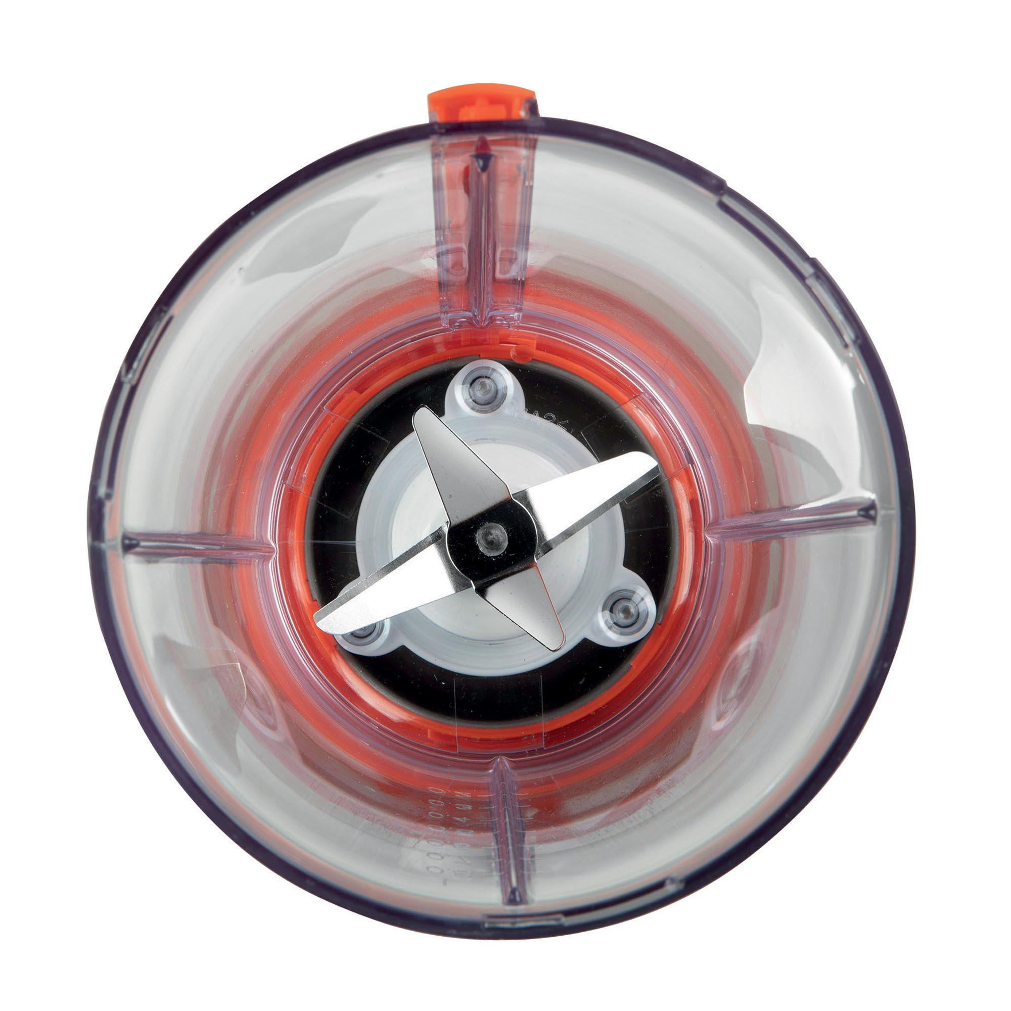 Ariete Blendy 0,8 L Frullatore da tavolo 350 W Arancione, Bianco