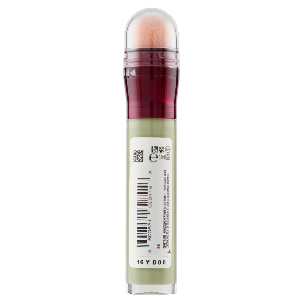 Maybelline New York Cancella Et&agrave; Correttore Colorato Green 6,8 ml