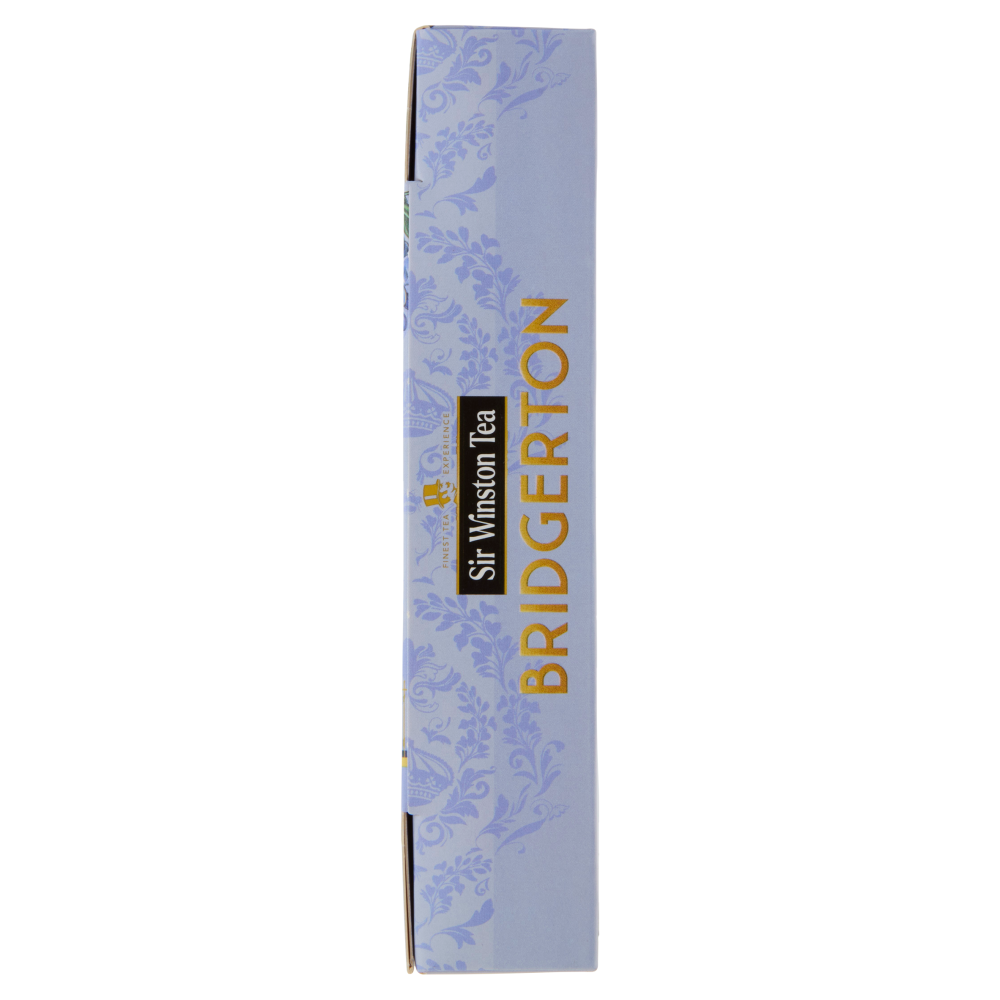 Sir Winston Tea Bridgerton Supreme English Tea Collection 6 T&egrave; Neri 25 x 1,75 g + 5 x 2 g