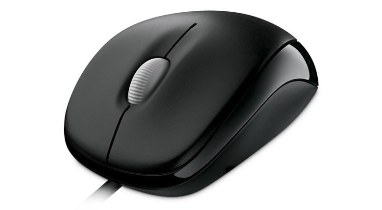 Microsoft Compact Optical 500 mouse Ufficio Ambidestro USB tipo A Ottico 800 DPI