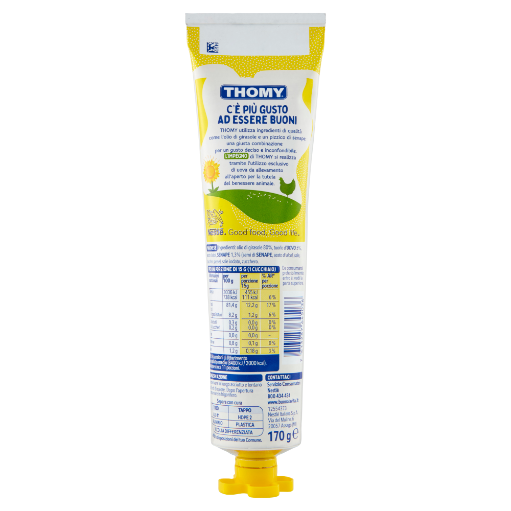 THOMY Maionese salsa maionese tubo 170 g
