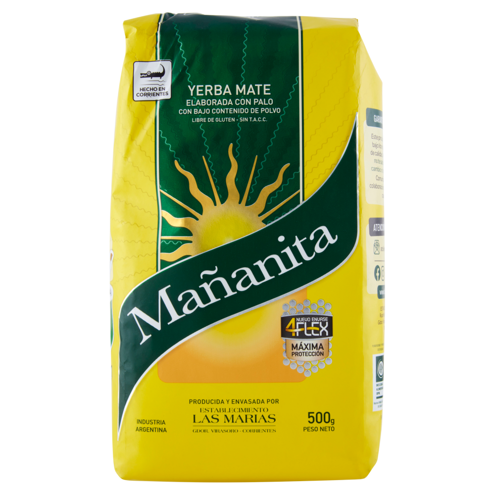 Mañanita Yerba Mate 500 g