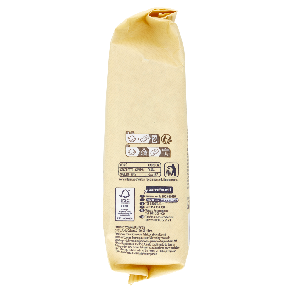 Terre d'Italia Pasta di Gragnano IGP Fusilli 500 g