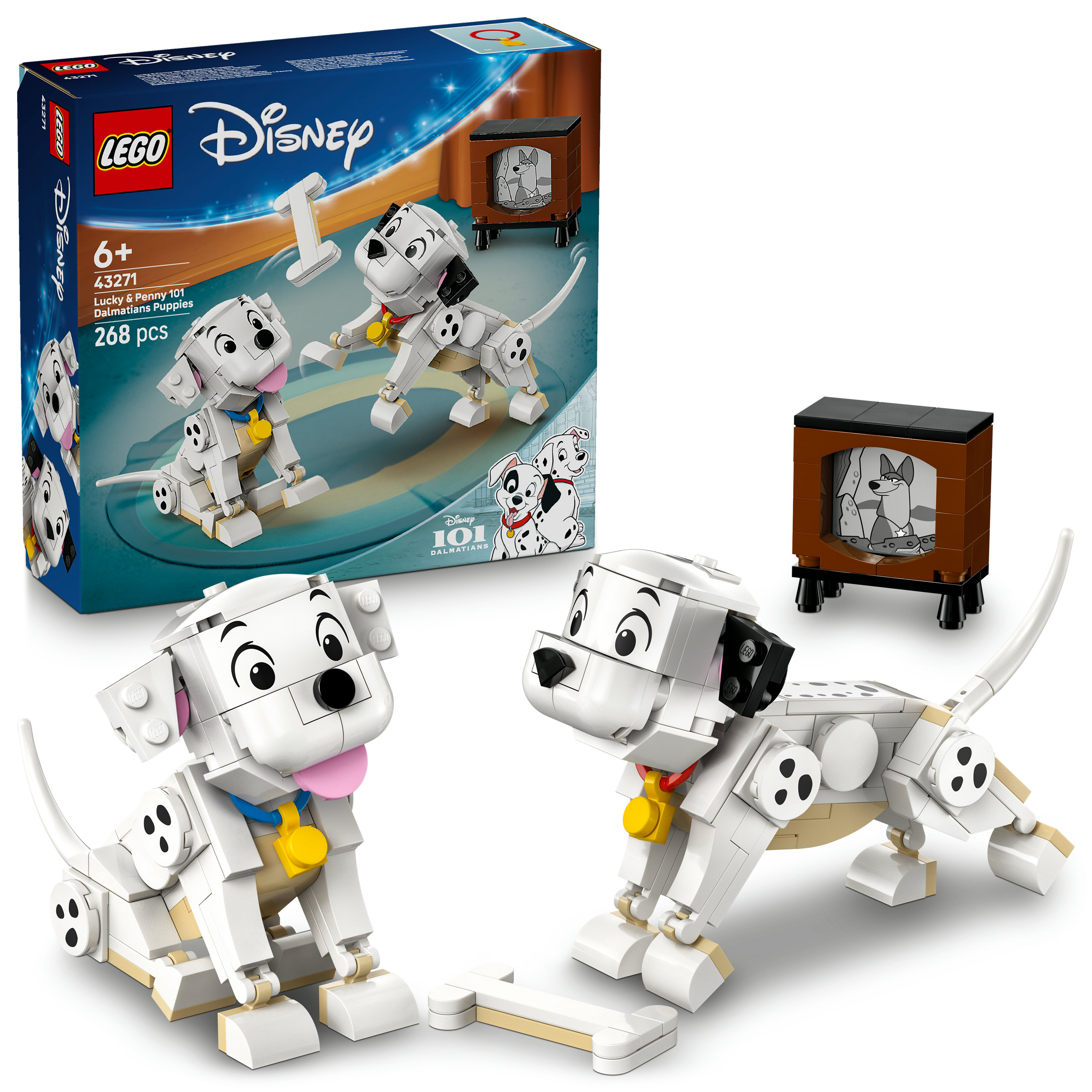 LEGO Disney Lucky e Penny - La carica dei cento e uno