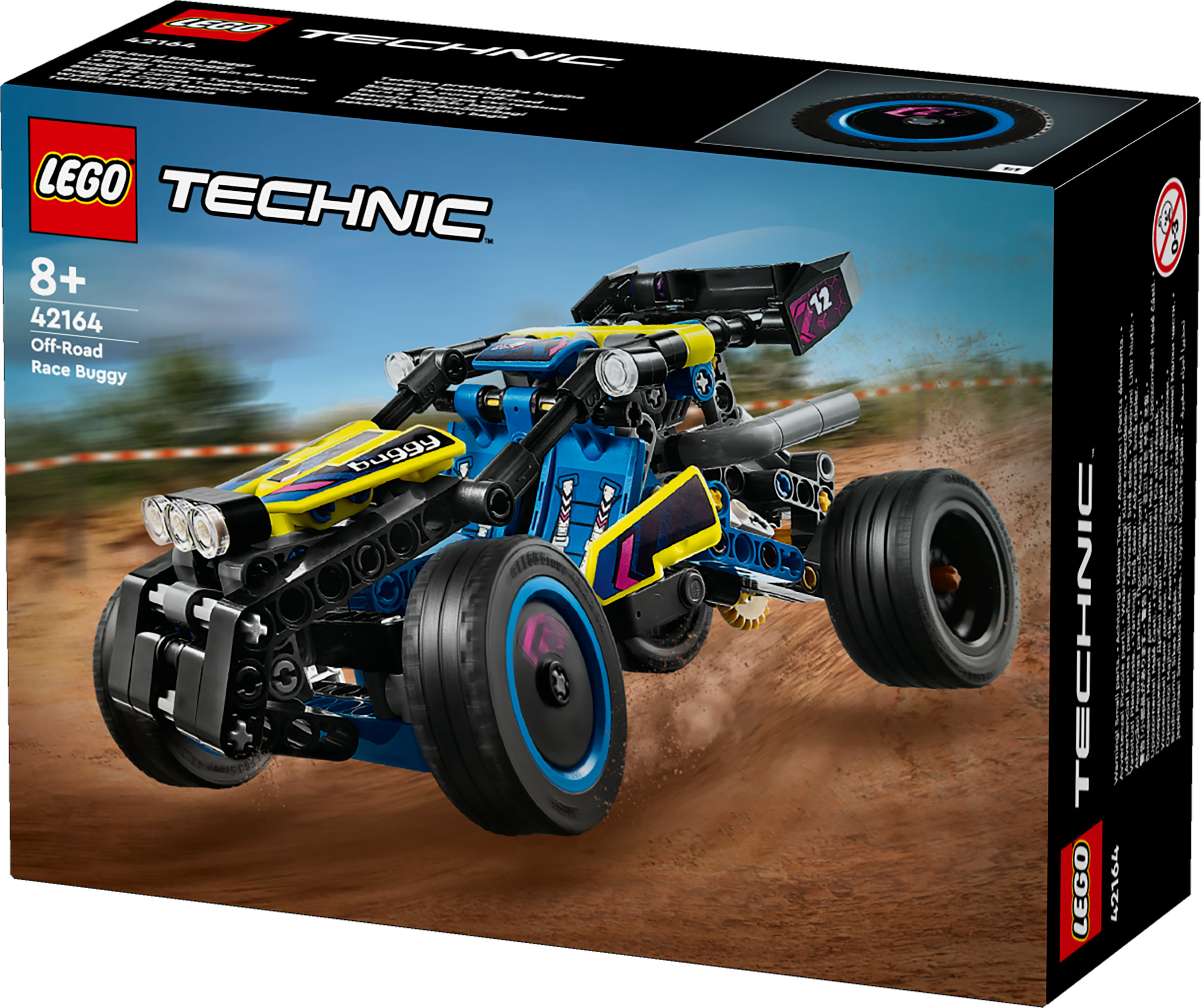 LEGO Technic Buggy da corsa