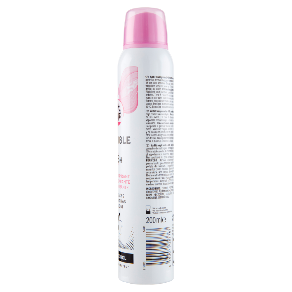 Carrefour Soft Invisible 48H Antitraspirante 200 ml