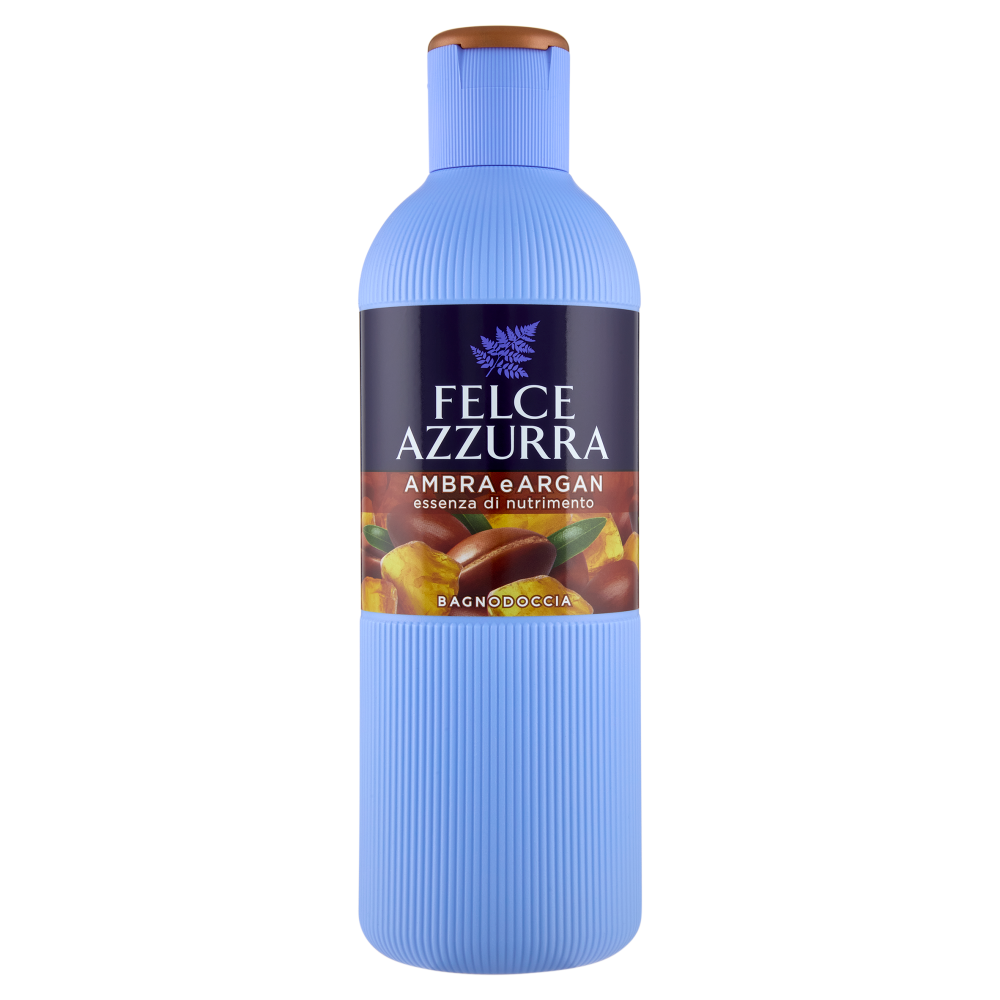 Felce Azzurra Ambra e Argan essenza di nutrimento Bagnodoccia 650 ml