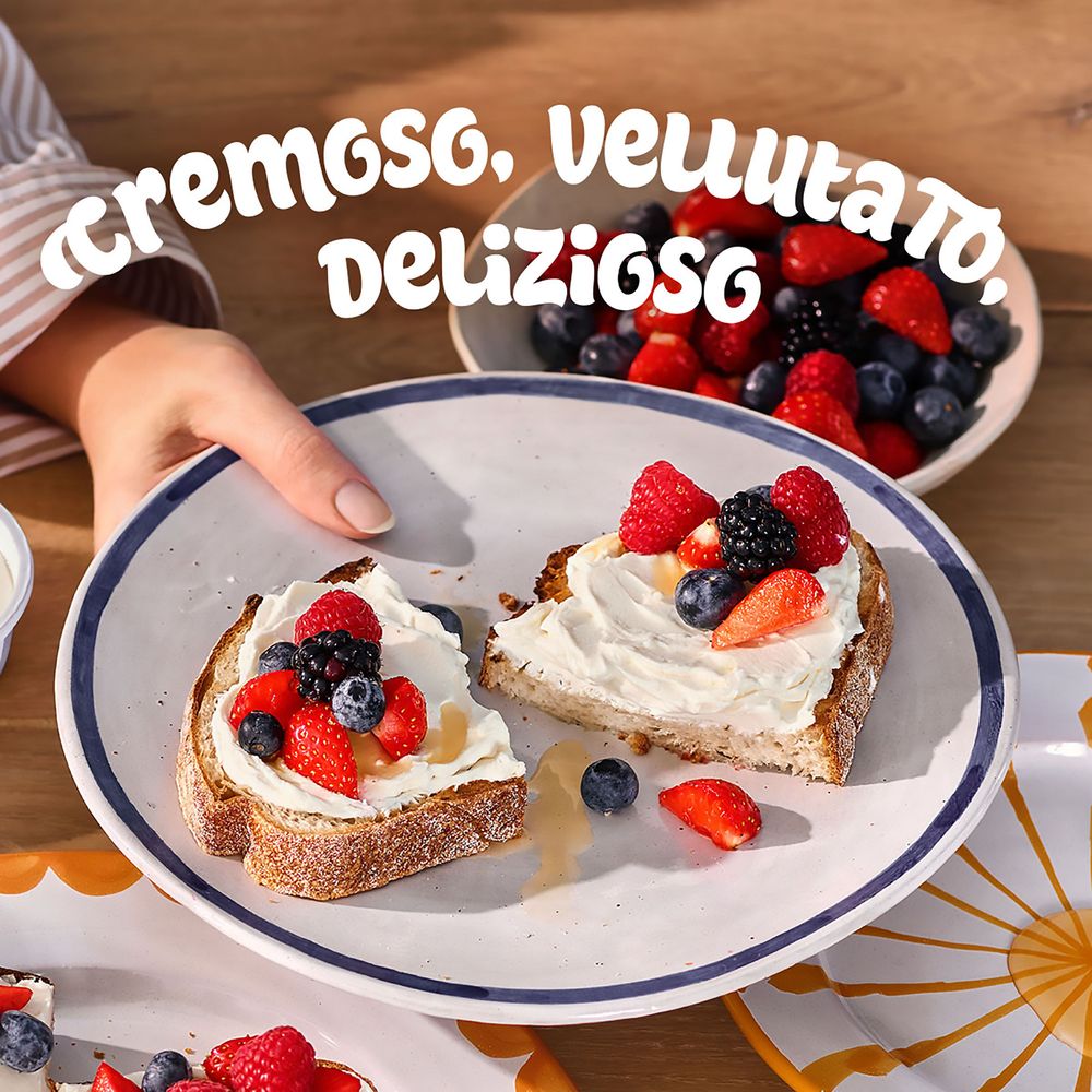 Philadelphia Yogurt Greco Latticino Leggero e Vellutato Preparato con Yogurt alla Greca Vaschetta 175g